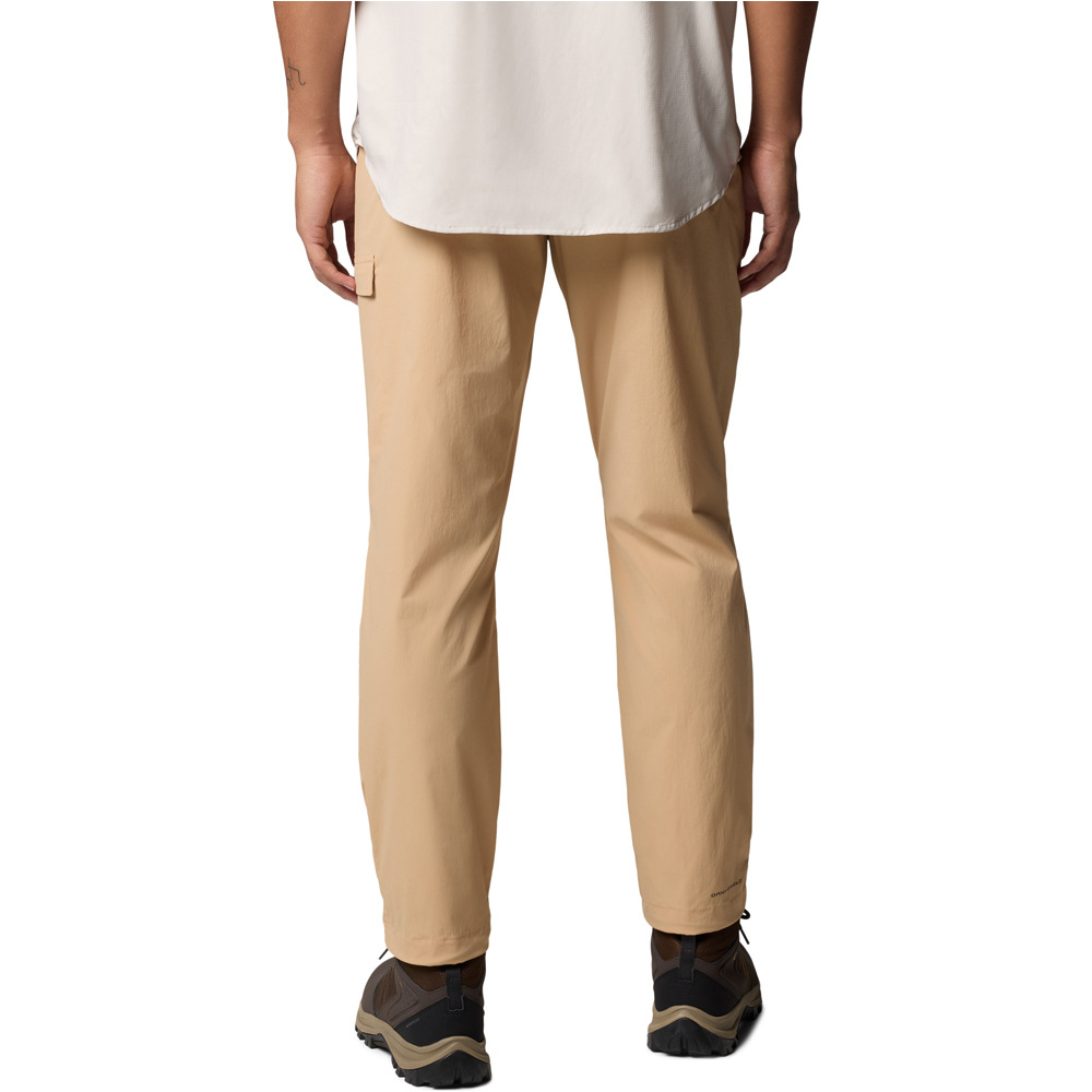 Columbia pantalón montaña hombre Sharpe Canyon Pant vista trasera