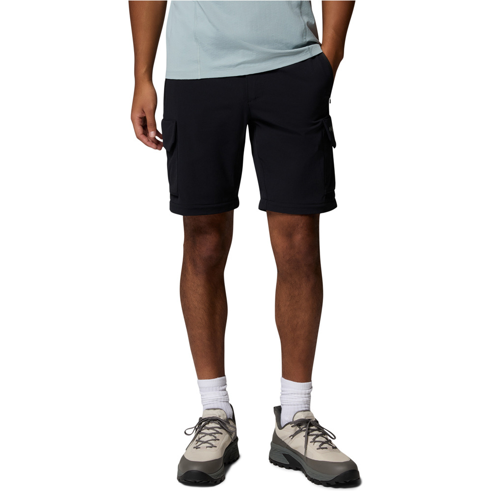 Columbia pantalón montaña hombre Silver Ridge Elite Convertible Pant 03