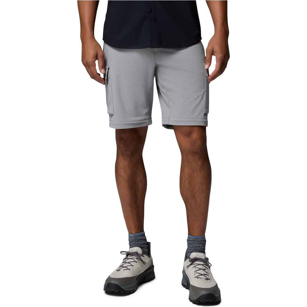 Columbia pantalón montaña hombre Silver Ridge Elite Convertible Pant 03