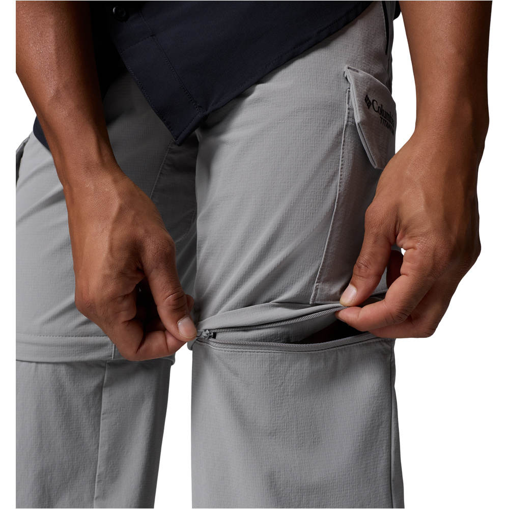 Columbia pantalón montaña hombre Silver Ridge Elite Convertible Pant 04