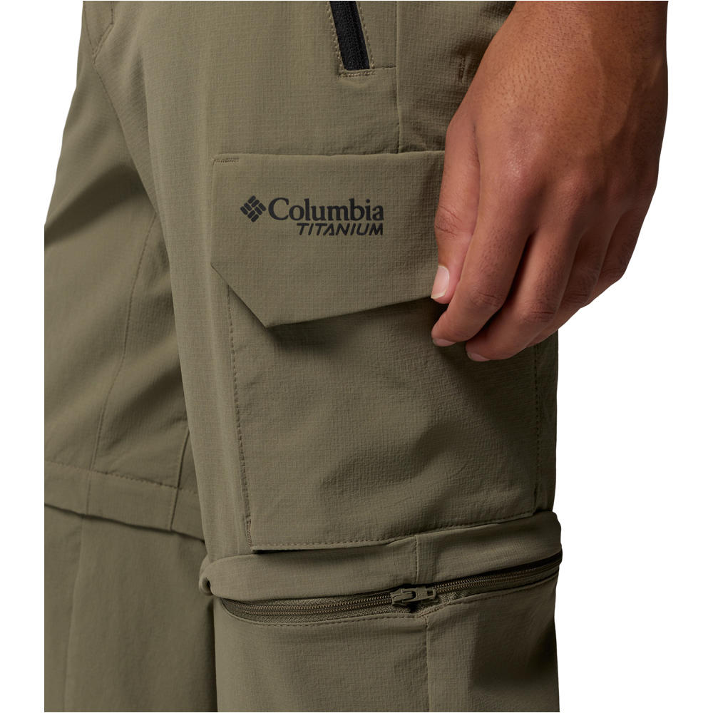 Columbia pantalón montaña hombre Silver Ridge Elite Convertible Pant 04