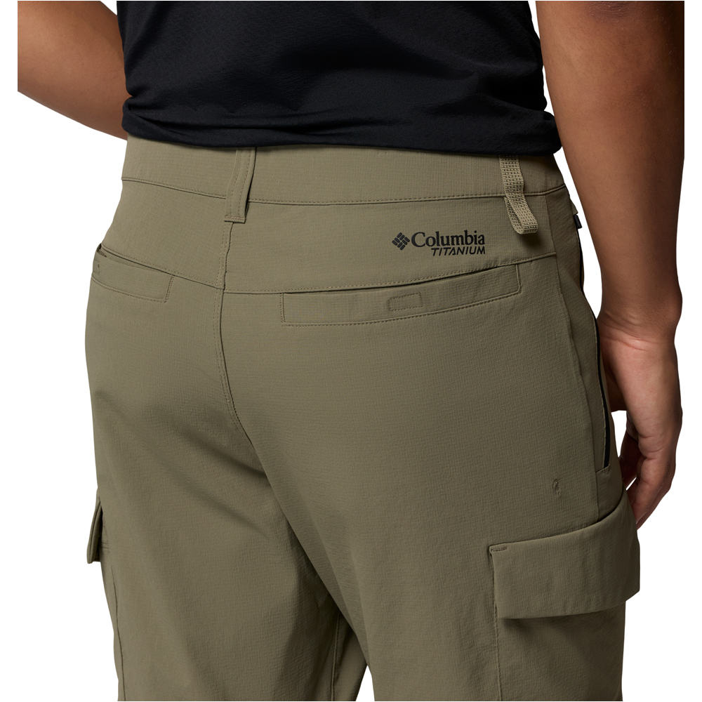Columbia pantalón montaña hombre Silver Ridge Elite Convertible Pant 06
