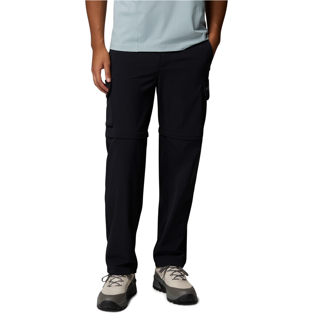 Columbia pantalón montaña hombre Silver Ridge Elite Convertible Pant vista frontal