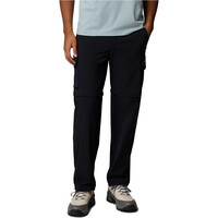 Columbia pantalón montaña hombre Silver Ridge Elite Convertible Pant vista frontal