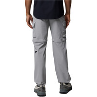 Columbia pantalón montaña hombre Silver Ridge Elite Convertible Pant vista trasera