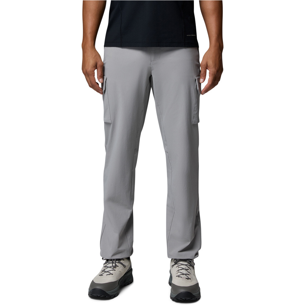 Columbia pantalón montaña hombre Silver Ridge Elite Pant vista frontal