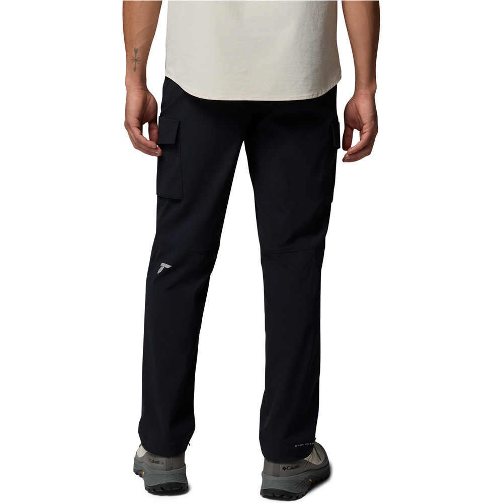 Columbia pantalón montaña hombre Silver Ridge Elite Pant vista trasera