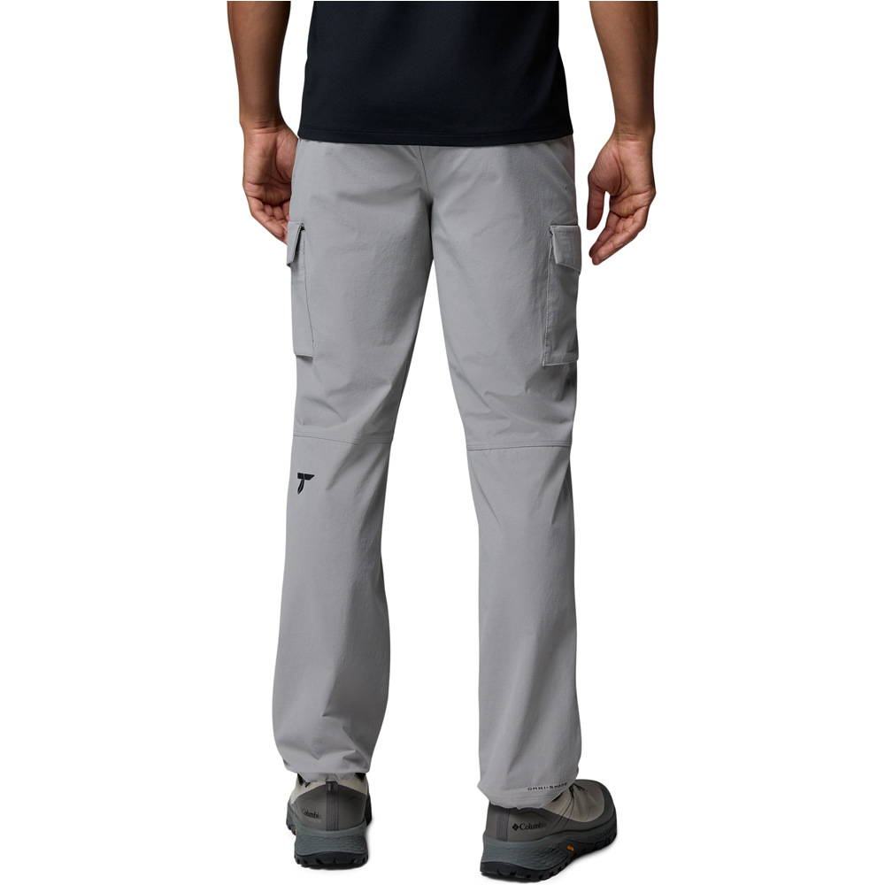 Columbia pantalón montaña hombre Silver Ridge Elite Pant vista trasera