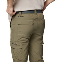 Columbia pantalón montaña hombre Silver Ridge II Capri 04