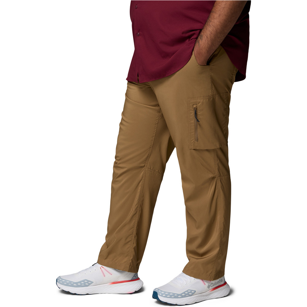 Columbia pantalón montaña hombre Silver Ridge Utility Pant vista detalle