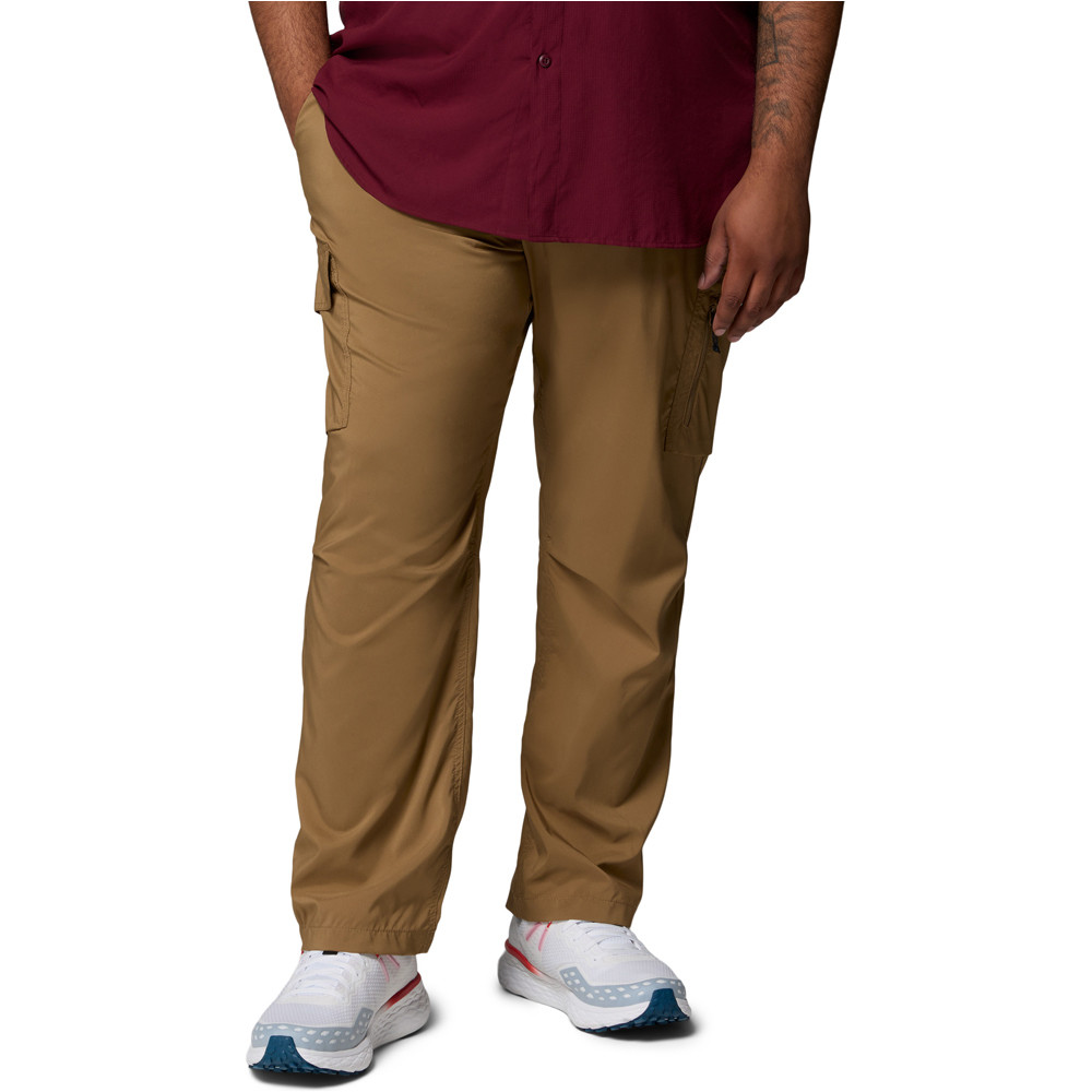 Columbia pantalón montaña hombre Silver Ridge Utility Pant vista frontal