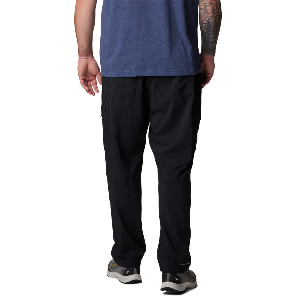 Columbia pantalón montaña hombre Silver Ridge Utility Pant vista trasera