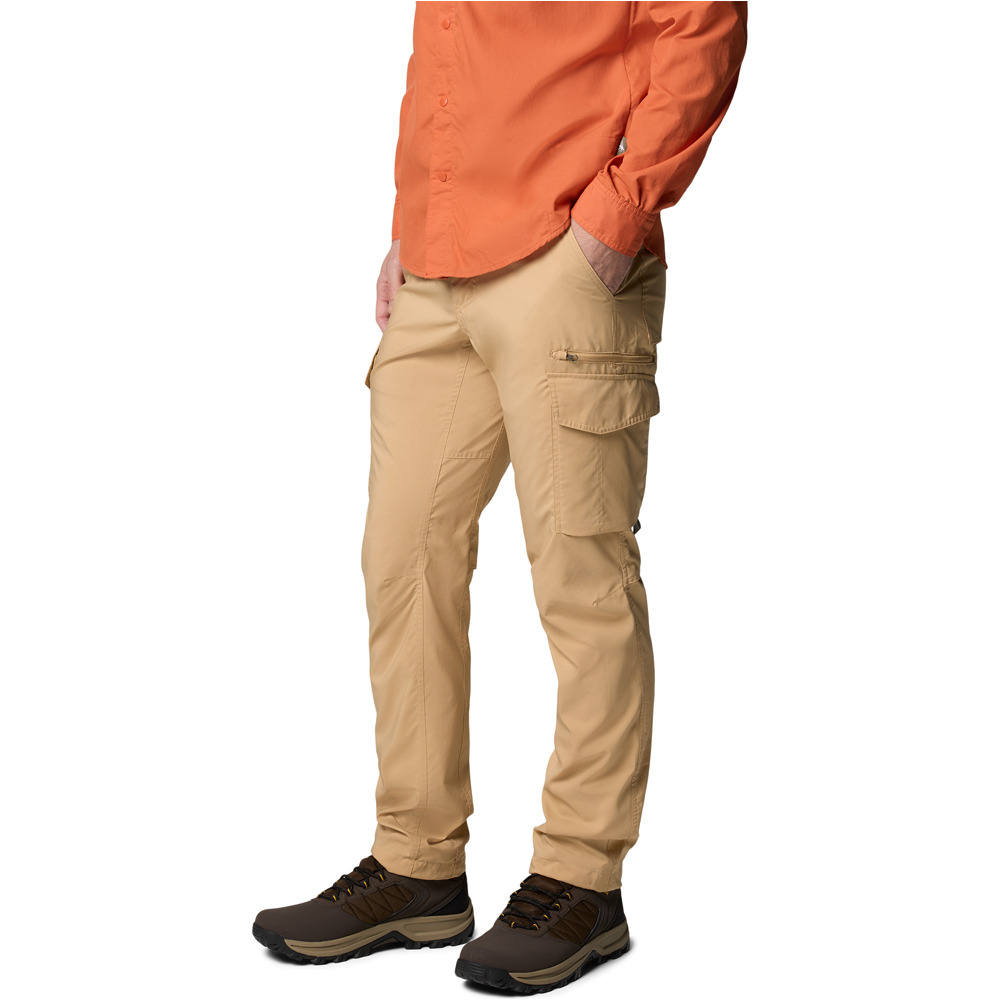 Columbia pantalón montaña hombre Skien Valley Cargo Pant vista detalle