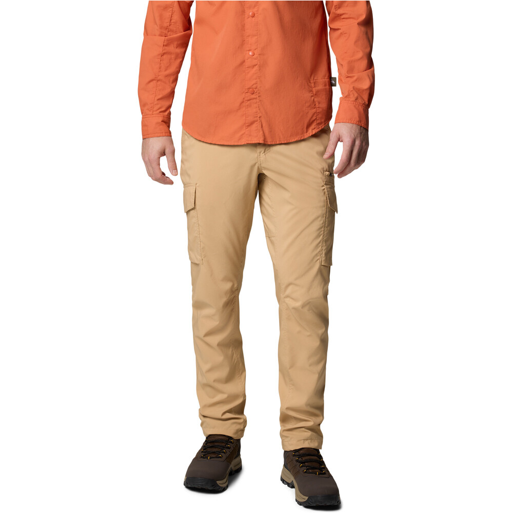 Columbia pantalón montaña hombre Skien Valley Cargo Pant vista frontal