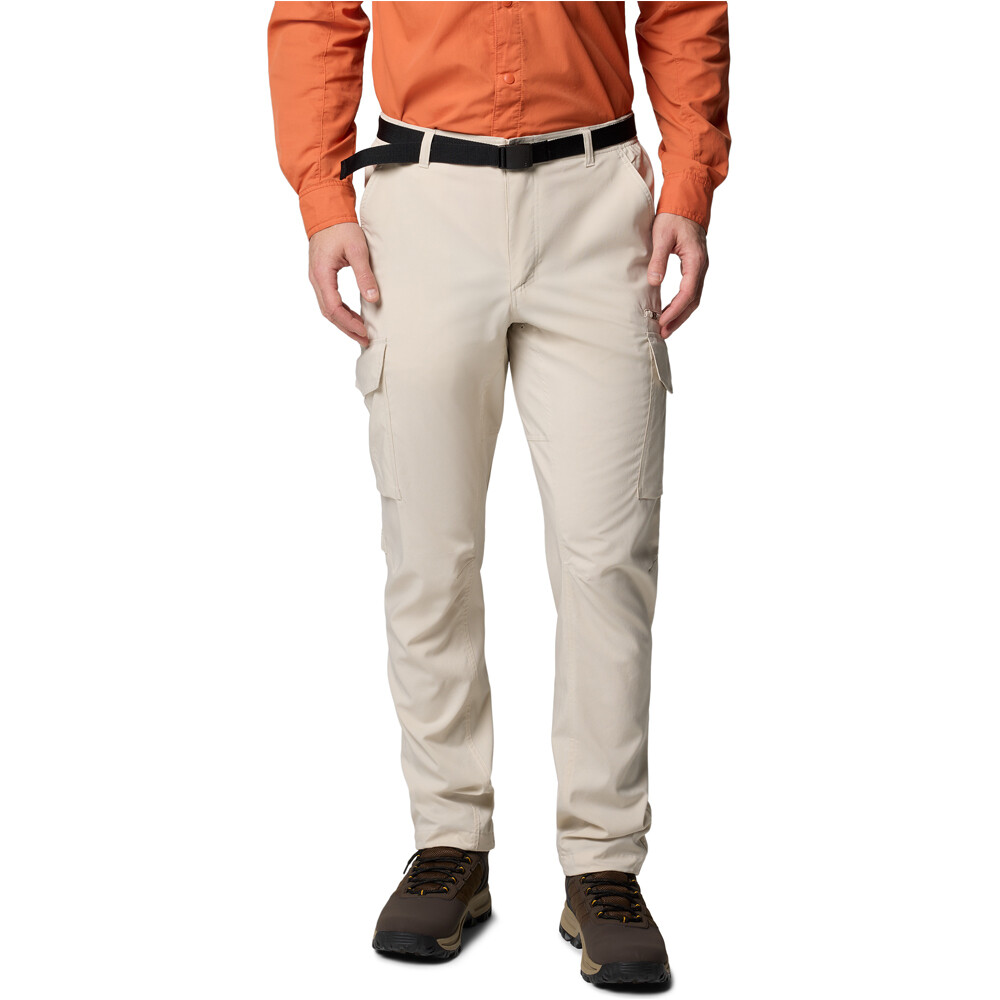 Columbia pantalón montaña hombre Skien Valley Cargo Pant vista frontal