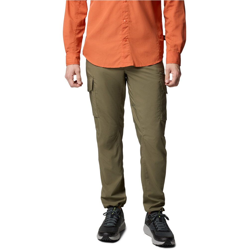 Columbia pantalón montaña hombre Skien Valley Cargo Pant vista frontal