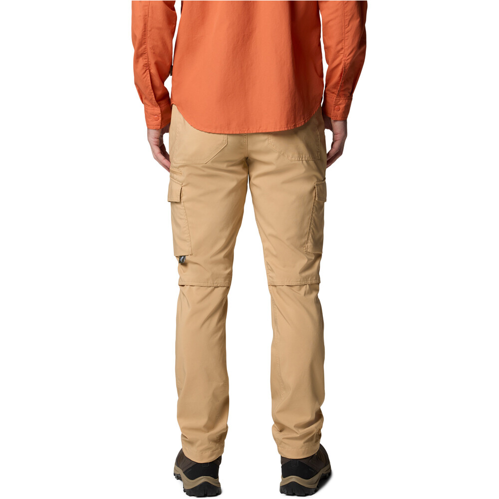 Columbia pantalón montaña hombre Skien Valley Cargo Pant vista trasera