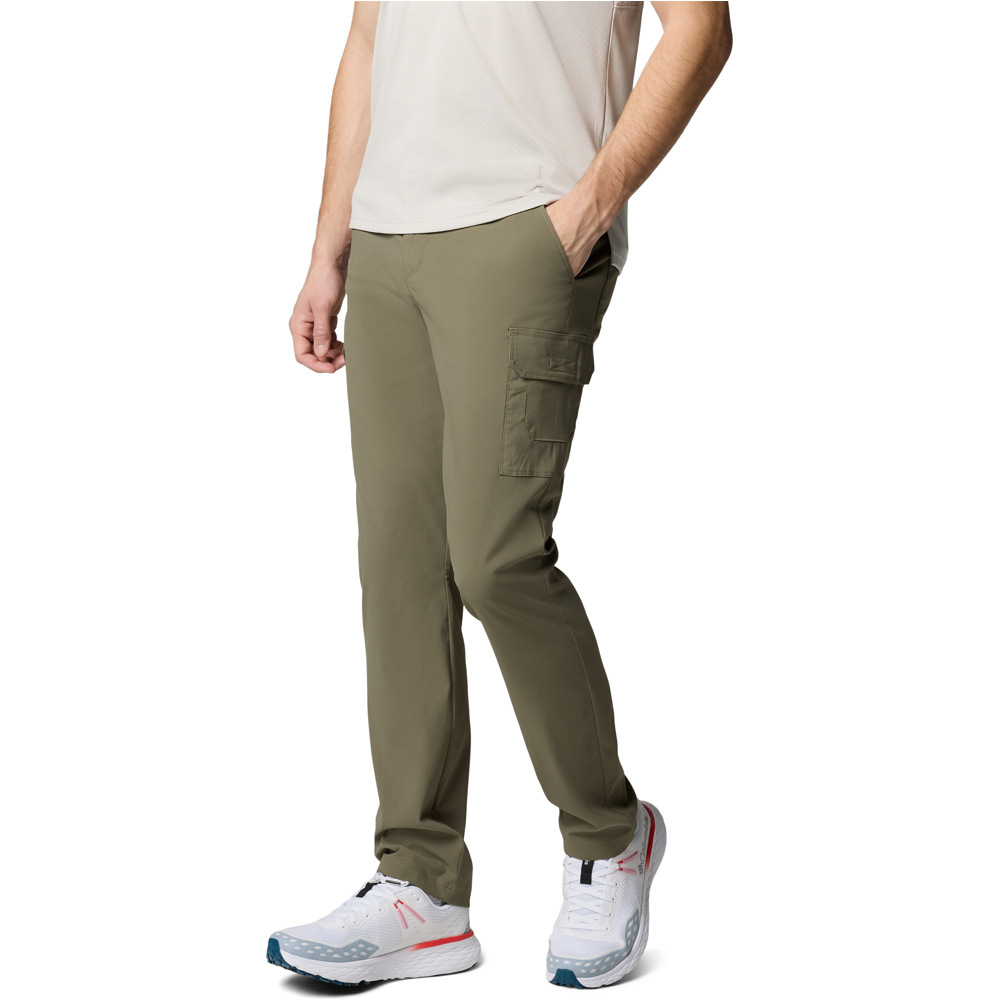 Columbia pantalón montaña hombre Tech Trail Utility Pant vista detalle