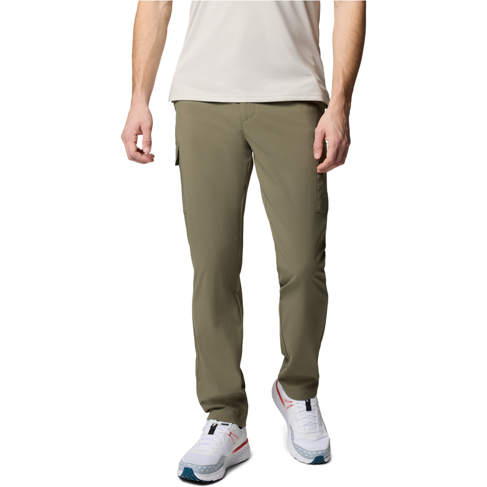 Columbia pantalón montaña hombre Tech Trail Utility Pant vista frontal