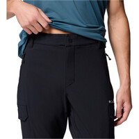 Columbia pantalón montaña hombre Tech Trail Utility Winter Pant vista detalle