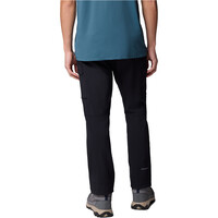 Columbia pantalón montaña hombre Tech Trail Utility Winter Pant vista trasera