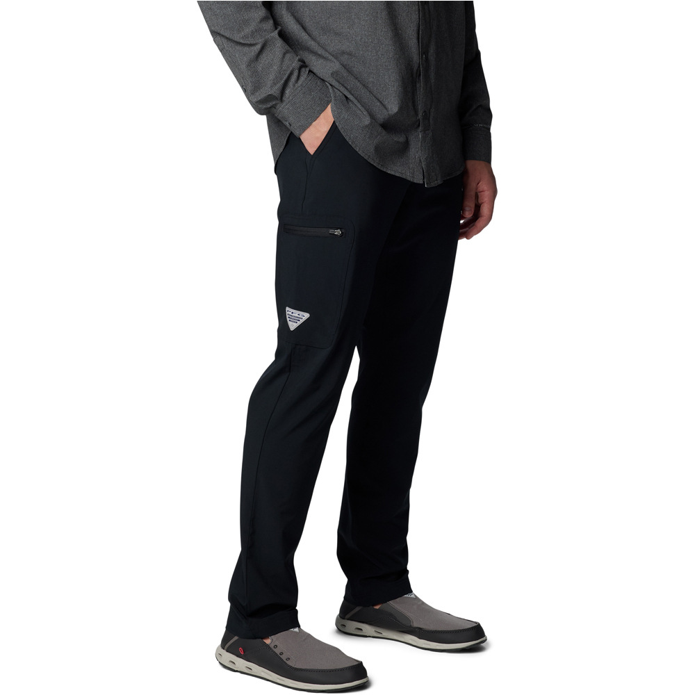 Columbia pantalón montaña hombre Terminal Tackle II Pant vista detalle