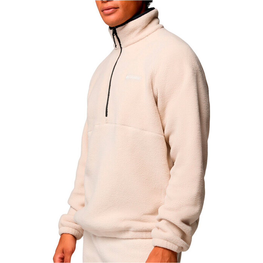 Columbia pantalón montaña hombre Timber Crest MTR Fleece HZ vista detalle