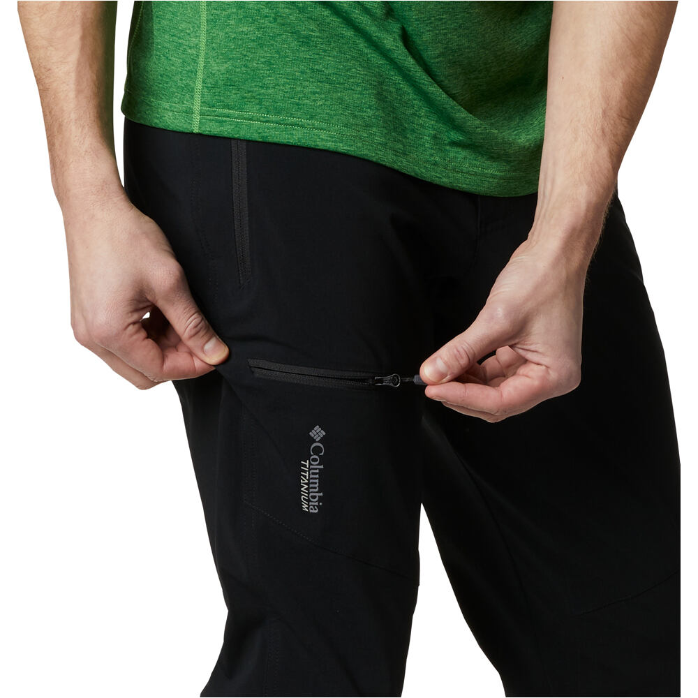 Columbia pantalón montaña hombre Titan Pass Pant II 04