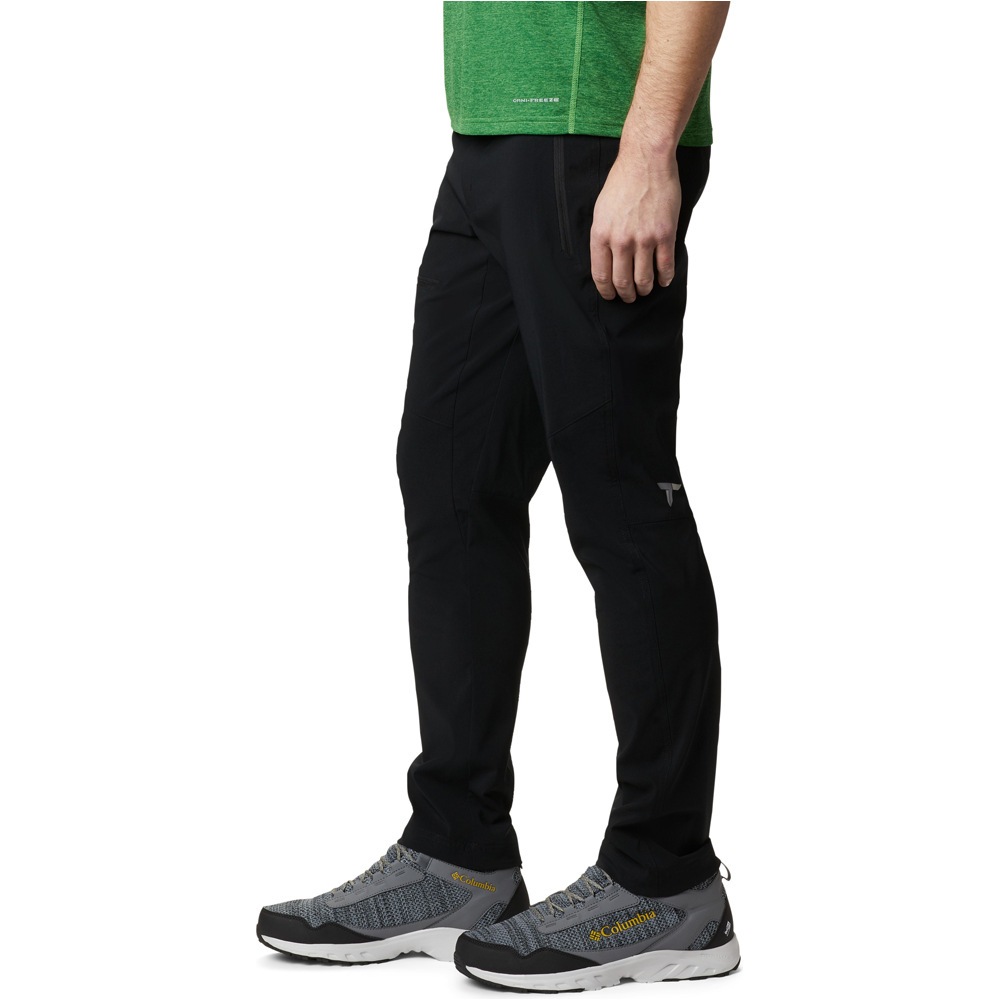 Columbia pantalón montaña hombre Titan Pass Pant II vista detalle