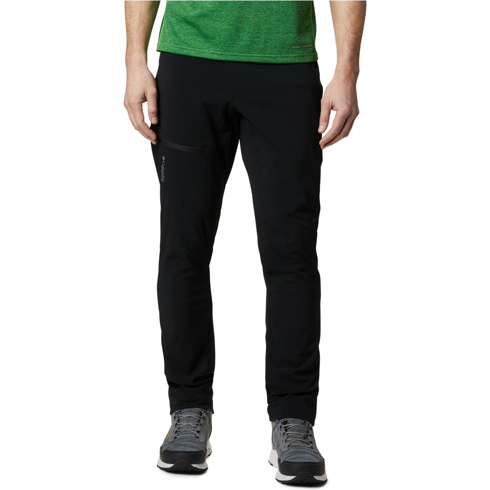 Columbia pantalón montaña hombre Titan Pass Pant II vista frontal
