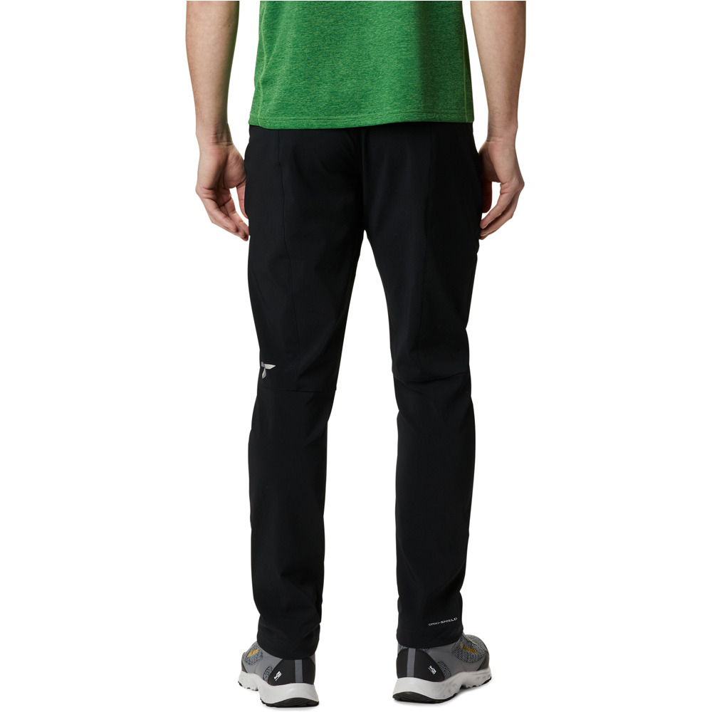 Columbia pantalón montaña hombre Titan Pass Pant II vista trasera