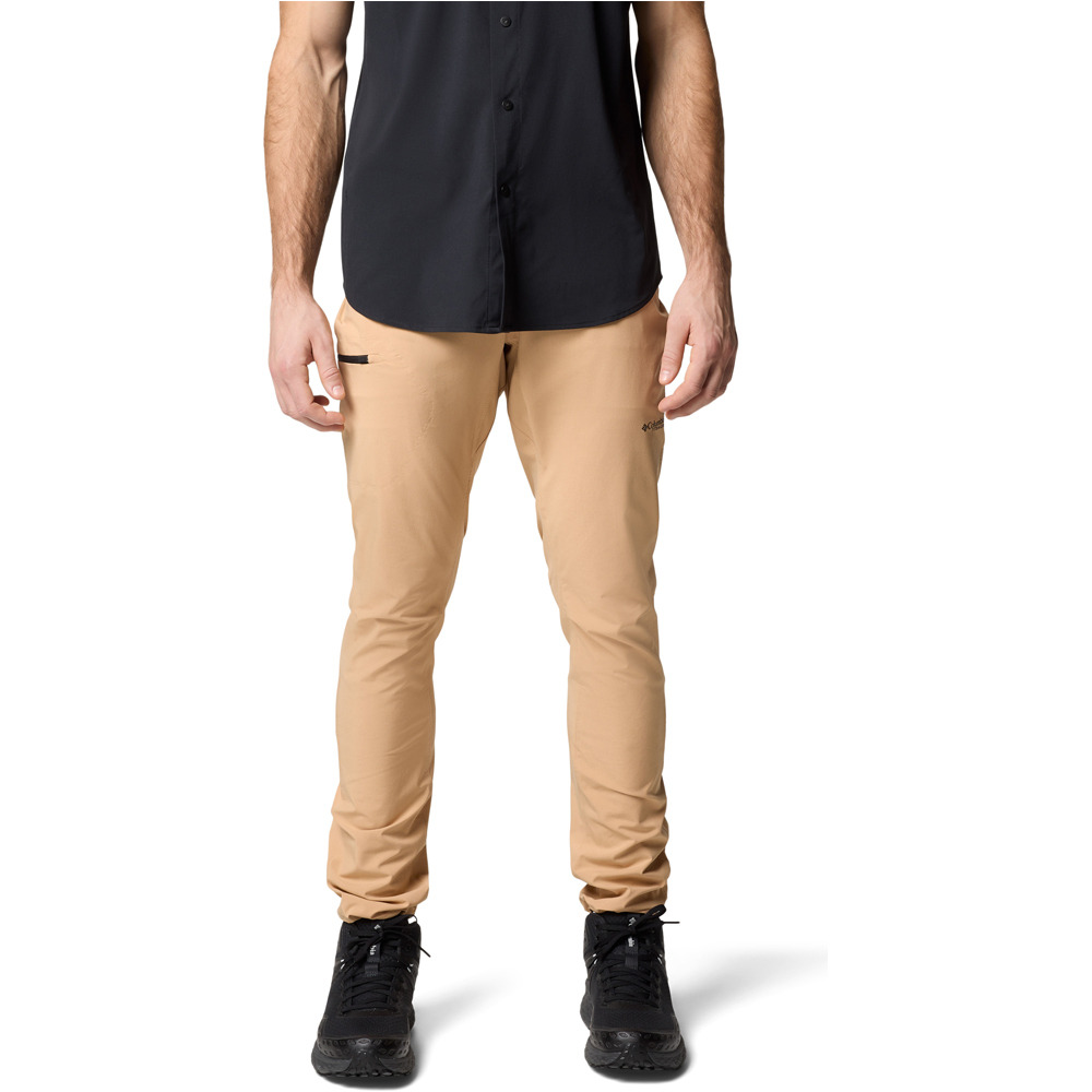 Columbia pantalón montaña hombre Triple Canyon Pant II vista frontal