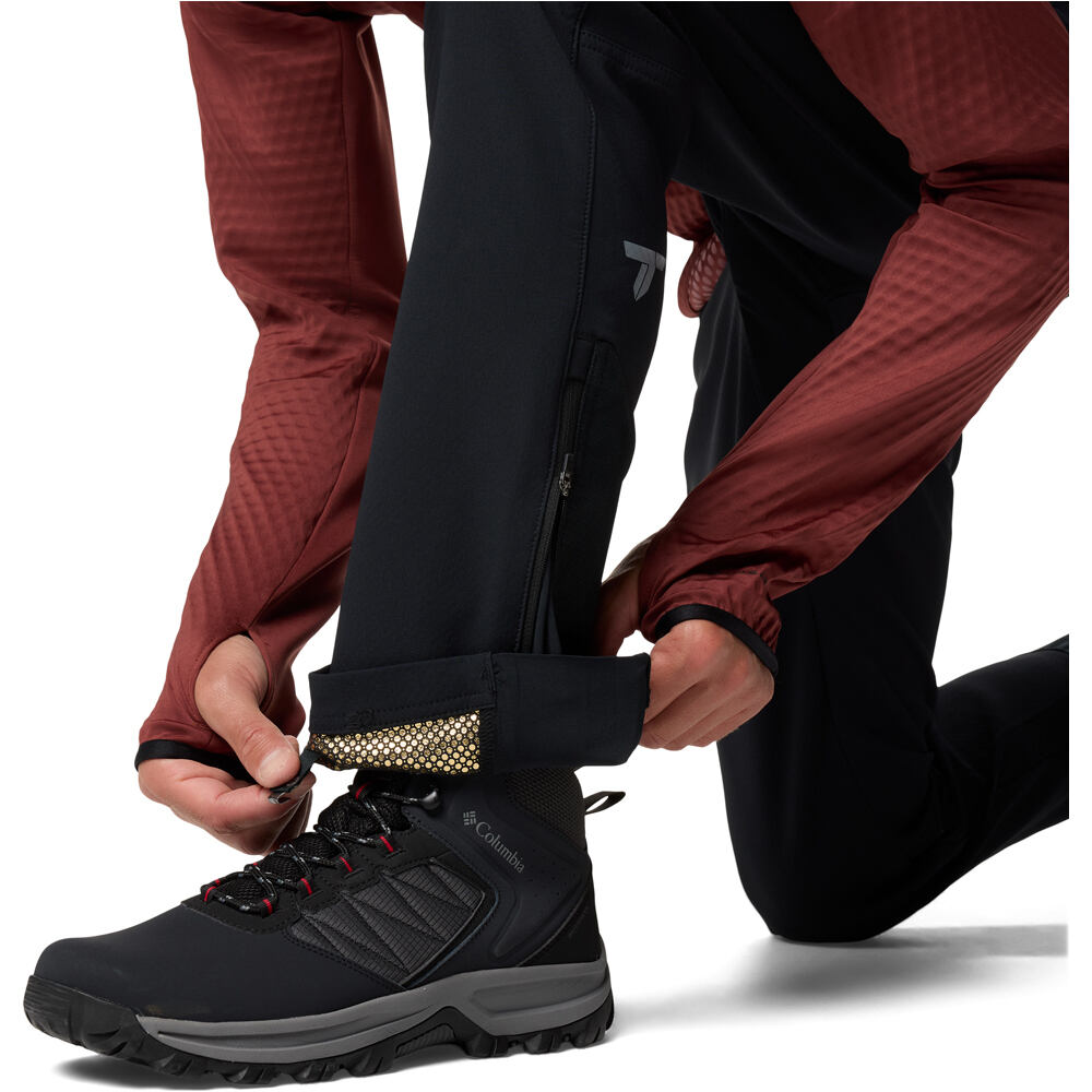 Columbia pantalón montaña hombre Vast Canyon Omni-Heat Infinity Softshe 05