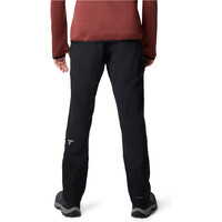 Columbia pantalón montaña hombre Vast Canyon Omni-Heat Infinity Softshe vista trasera