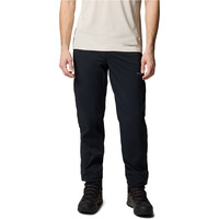 Columbia pantalón montaña hombre Wanoga Pro Vent Pant vista frontal