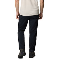 Columbia pantalón montaña hombre Wanoga Pro Vent Pant vista trasera