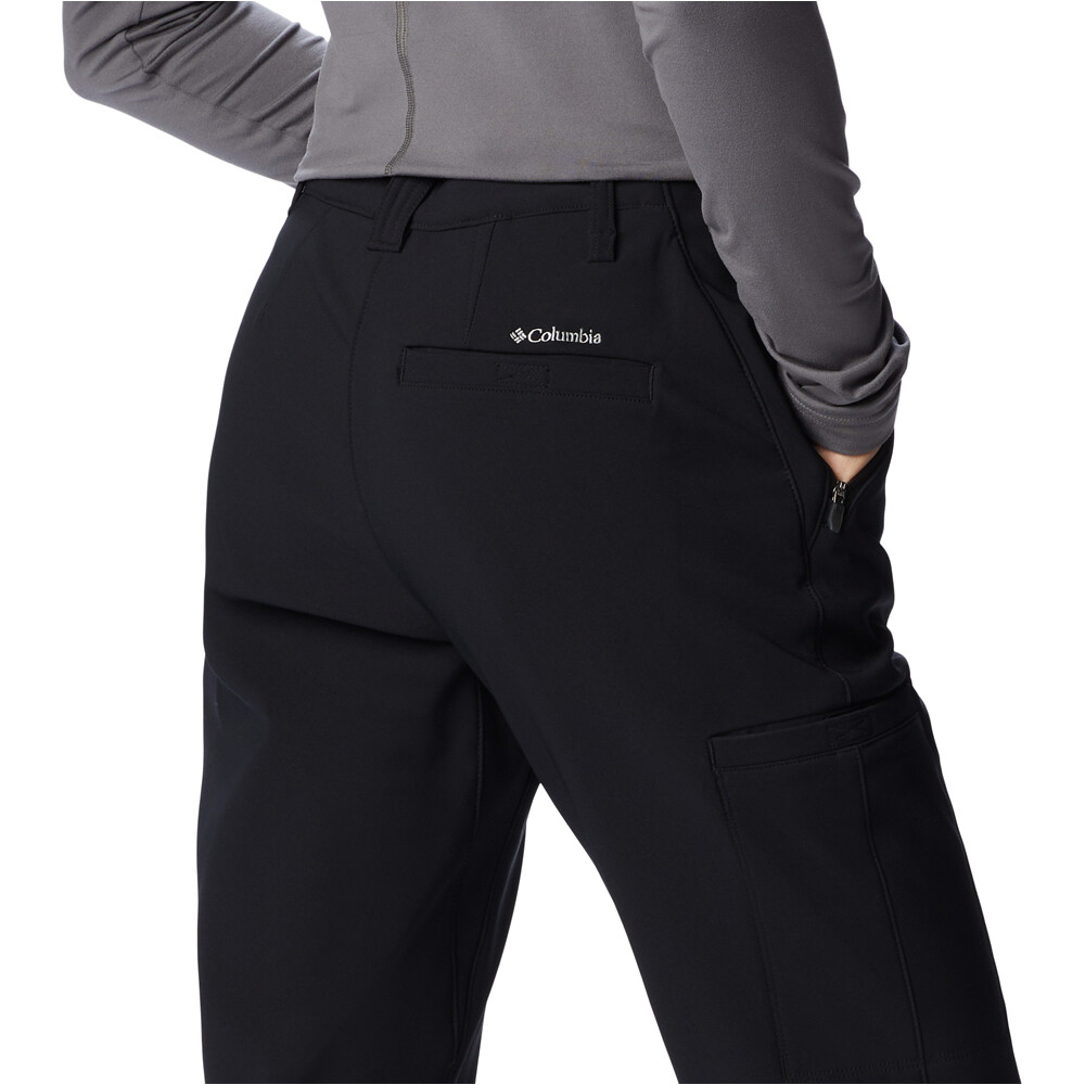 Columbia pantalón montaña mujer _1_Back Beauty  Warm Softshell Pant 05