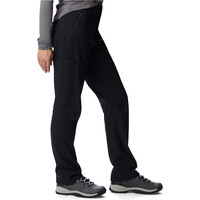 Columbia pantalón montaña mujer _1_Back Beauty  Warm Softshell Pant vista detalle