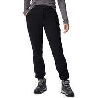 Columbia pantalón montaña mujer _1_Back Beauty  Warm Softshell Pant vista frontal