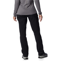 Columbia pantalón montaña mujer _1_Back Beauty  Warm Softshell Pant vista trasera