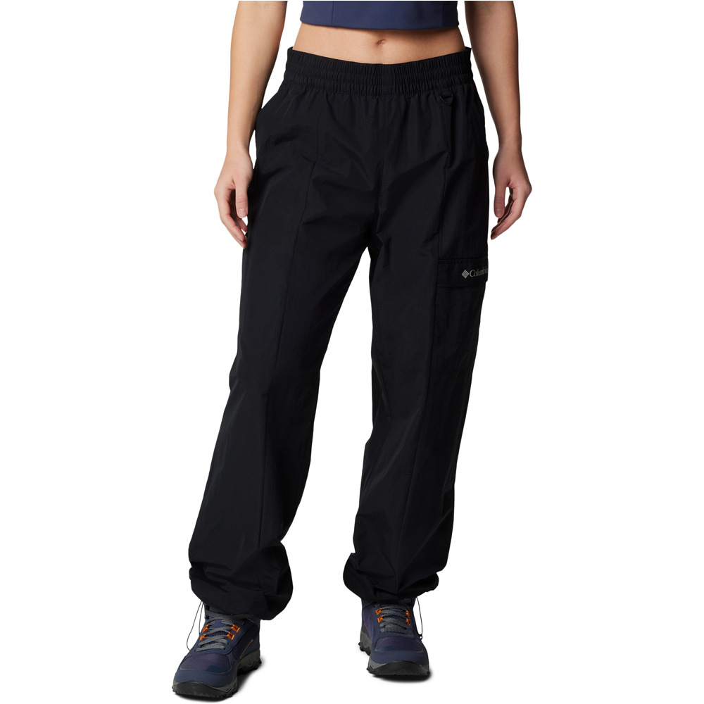 Columbia pantalón montaña mujer Boundless Adventure Pant vista frontal