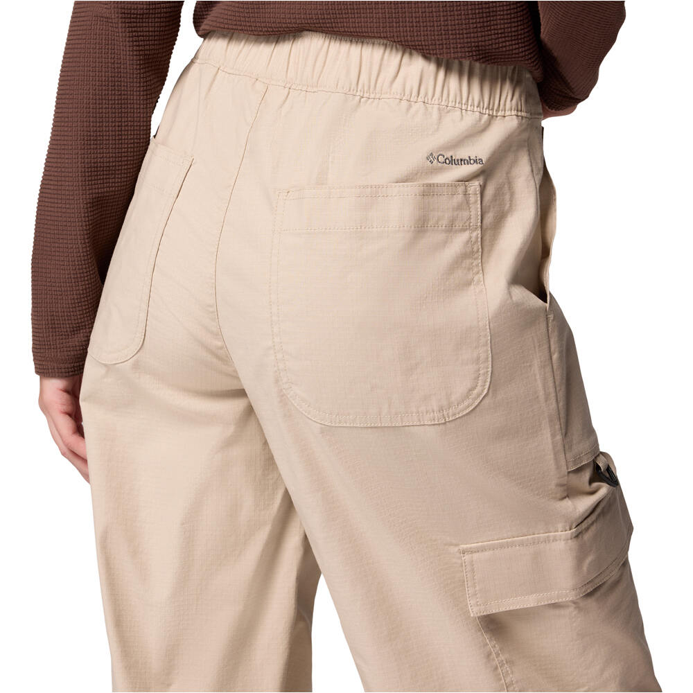 Columbia pantalón montaña mujer Brea Falls Cotton Ripstop Pant 03