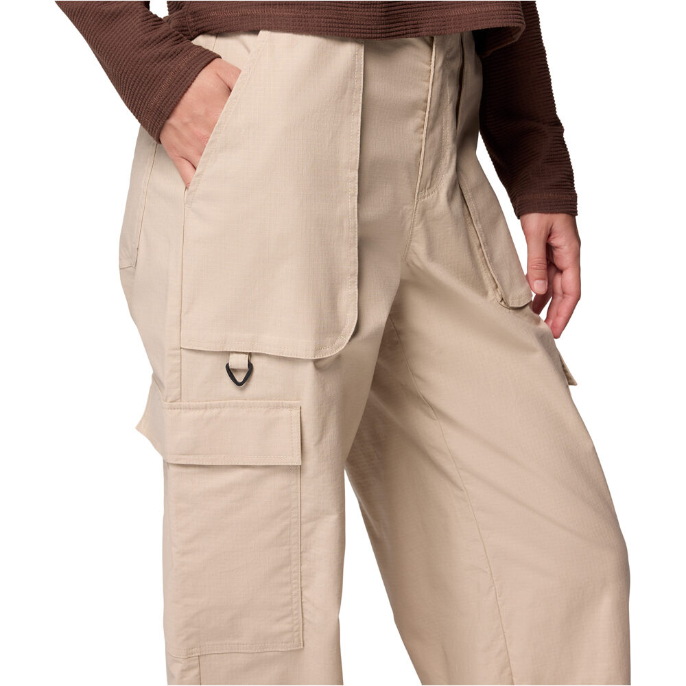 Columbia pantalón montaña mujer Brea Falls Cotton Ripstop Pant 04