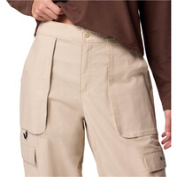 Columbia pantalón montaña mujer Brea Falls Cotton Ripstop Pant vista detalle