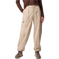 Columbia pantalón montaña mujer Brea Falls Cotton Ripstop Pant vista frontal