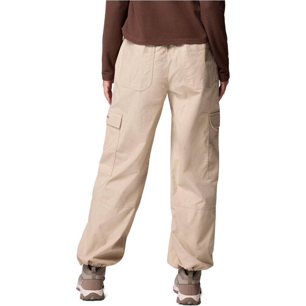 Columbia pantalón montaña mujer Brea Falls Cotton Ripstop Pant vista trasera