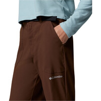 Columbia pantalón montaña mujer Brea Falls Nylon Pant vista detalle