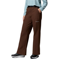 Columbia pantalón montaña mujer Brea Falls Nylon Pant vista frontal