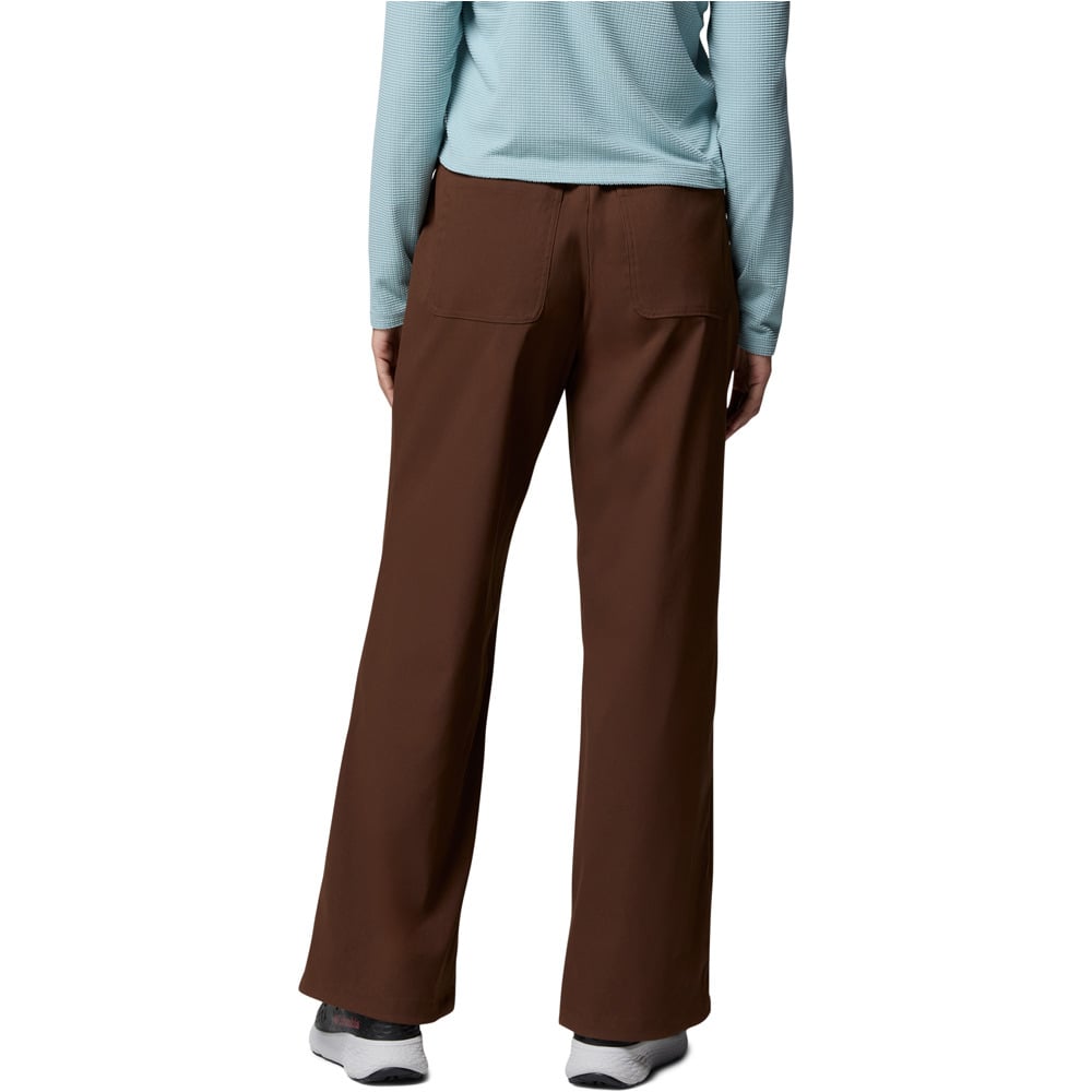 Columbia pantalón montaña mujer Brea Falls Nylon Pant vista trasera