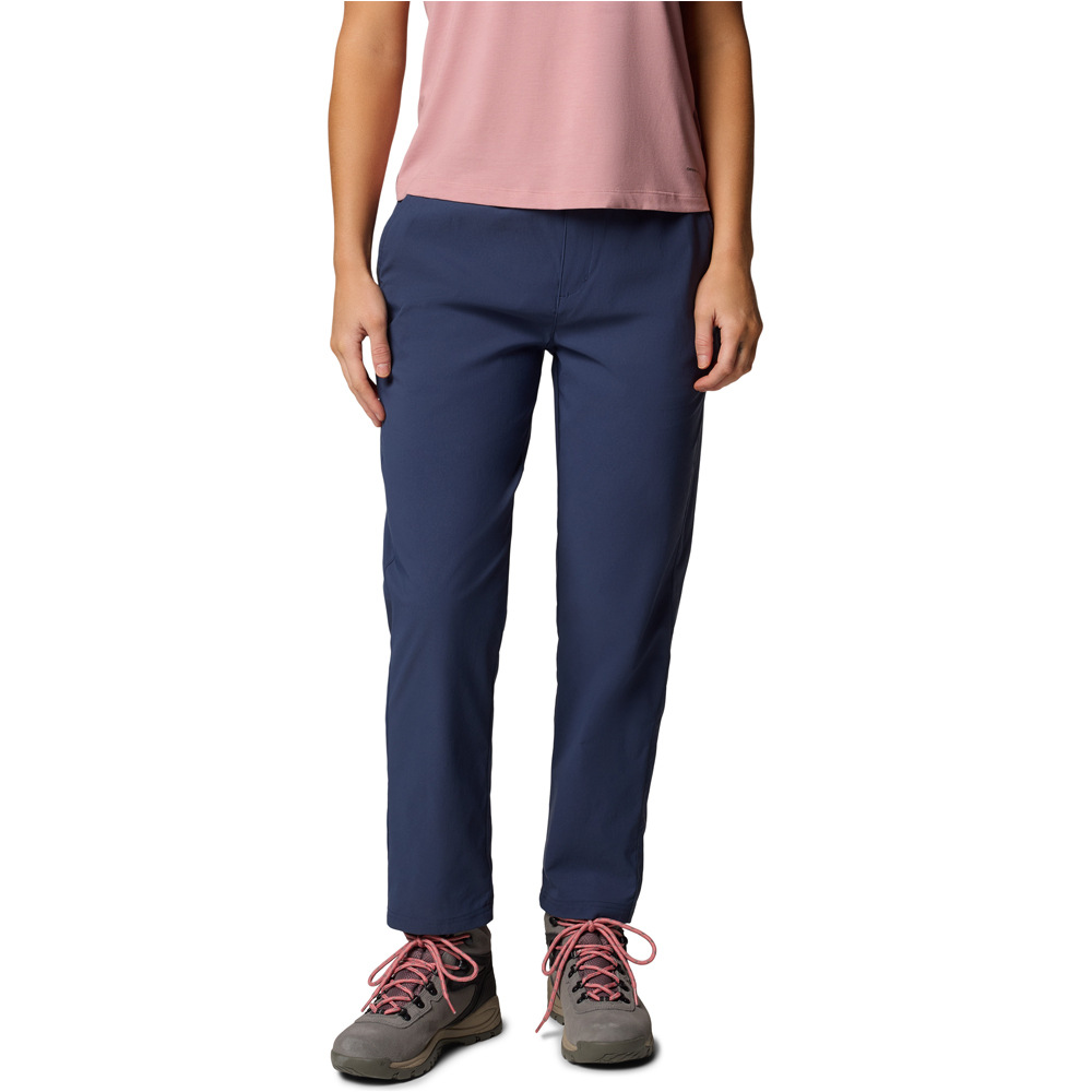 Columbia pantalón montaña mujer Cedar Crest Pant vista frontal